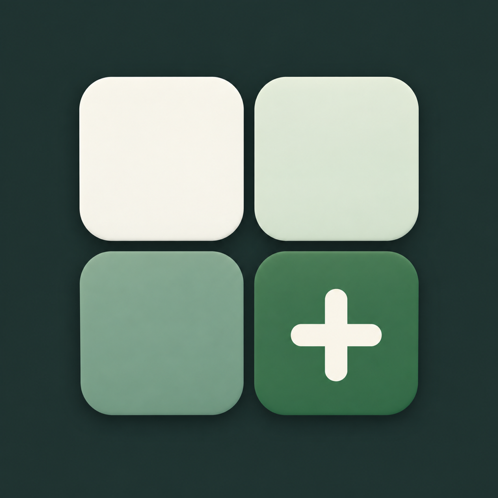 Icône de 2048 Zen